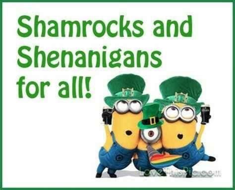 10 St Patrick S Day Quotes Wishes And Greetings With Minions