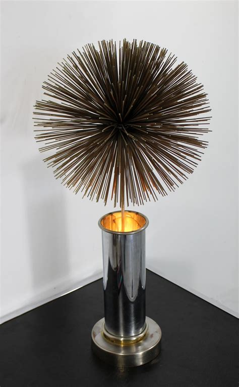It provides comfortable, healthy lighting. Mid-Century Modern Curtis Jere Mixed Metals Spiky Pom Pom ...