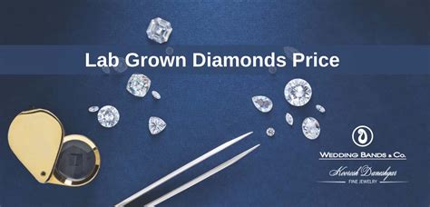 Lab Grown Diamonds Price Wedding Bands And Co