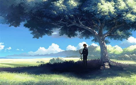 Looking for anime scenery stickers? Anime Scenery Wallpapers (78+ background pictures)