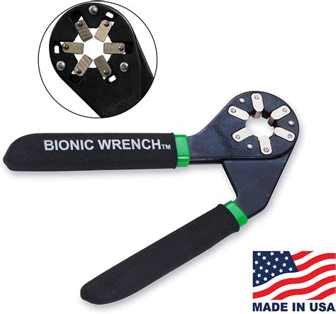 8 Inch Bionic Adjustable Wrench By Loggerhead Tools 14 Wrenches In 1