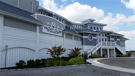 Yacht Club Of Sea Isle City Has Great Views A Stylish Clubhouse And A