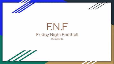 Fnf Friday Night Football The Awards Youtube