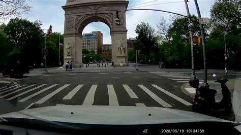 Day 65 Washington Square Park Street View Ny Stay At Home Order