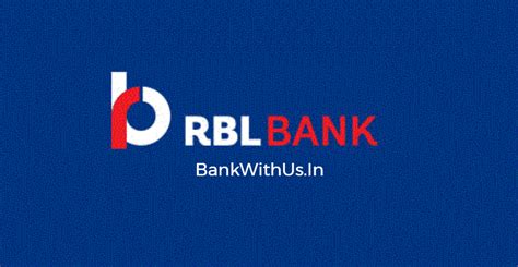Rbl Bank Savings Account Interest Rates And Minimum Balance