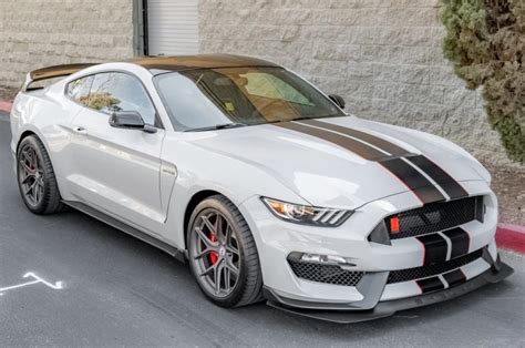 For Sale 2017 Ford Mustang Shelby Gt350r Hr278 Avalanche Gray