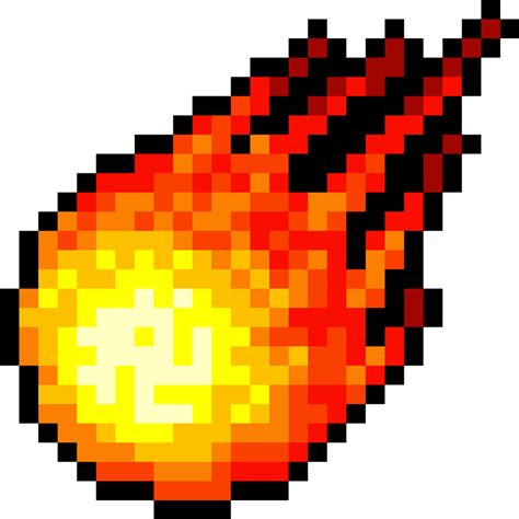 Fire Sprite Sheet Png