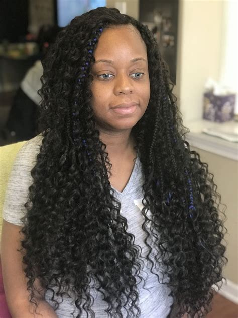 If you are getting your braids done by a professional, make sure they are not braiding too tight. Pin on Weaves by Tameca 773-501-2309