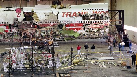 Wreckage Of Twa Flight 800 To Be Destroyed 25 Years After Crash Abc News