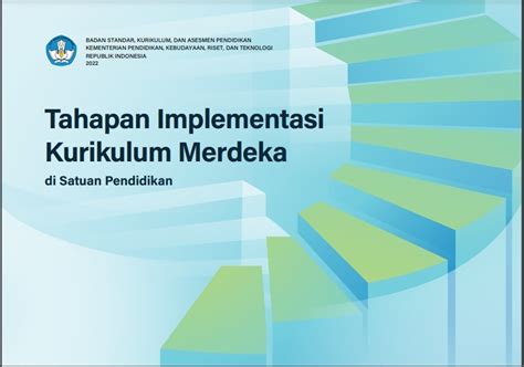 Panduan Tahapan Implementasi Kurikulum Merdeka Di Satuan Pendidikan