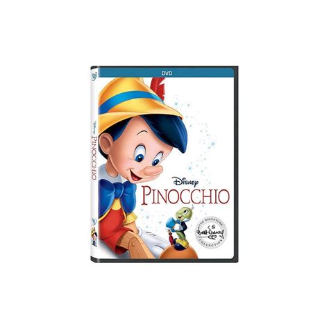 Pinocchio Walt Disney Signature Collection Dvd Thema Hoeden Lou