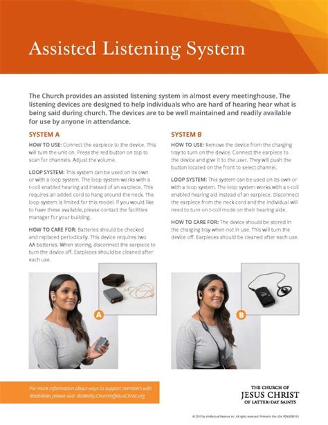 Assisted Listening Systems To Help You Hear Better At Church Meridian