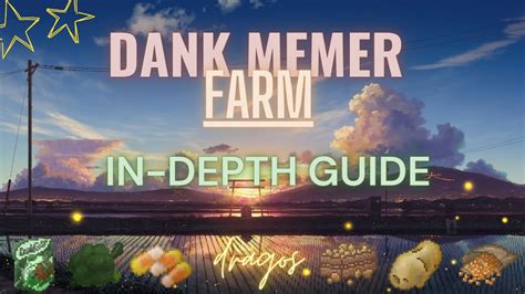 Dank Memer Ultimate Farm Guide In Depth And All Patterns Youtube