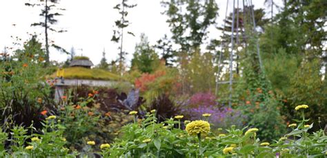Coastal Maine Botanical Gardens Is A Premier Tourist Attraction Located