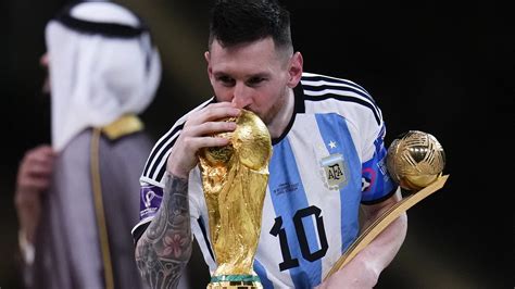 Fifa World Cup 2022 Lionel Messis Argentina Beat France On Penalties