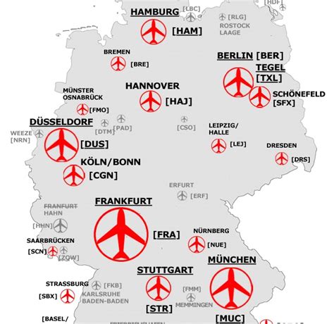 Airlines And Most Important Airports In Germany Vaga Tours