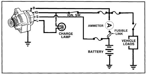 denso  wire alternator wiring diagram wiring diagram