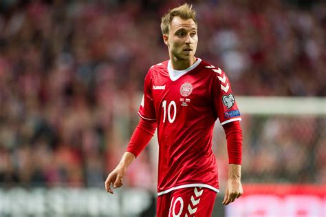 Christian dannemann eriksen is a danish professional footballer who plays as an attacking midfielder for serie a club inter milan and the de. With Christian Eriksen, Inter Milan even sees the title