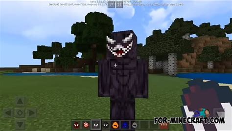 Venom Addon For Minecraft Be 18