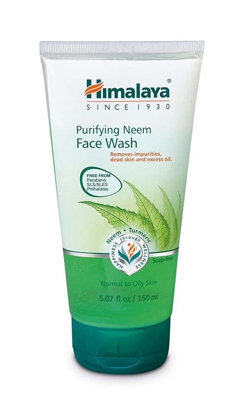 Himalaya Neem Face Wash Ml Ration At My Door