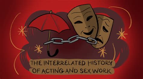 The Interrelated History Of Acting And Sex Work