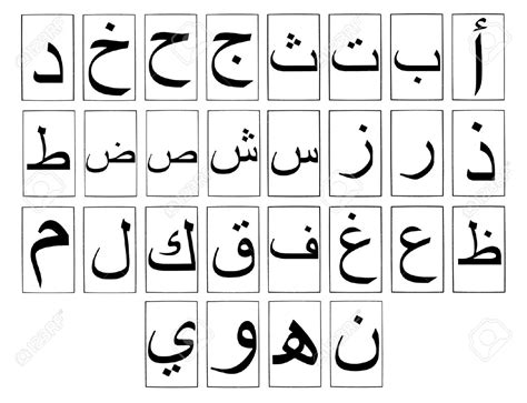 23 Arabic Alphabet Letters To Download Psd Pdf Free Learn Arabic Alphabet Free Educational