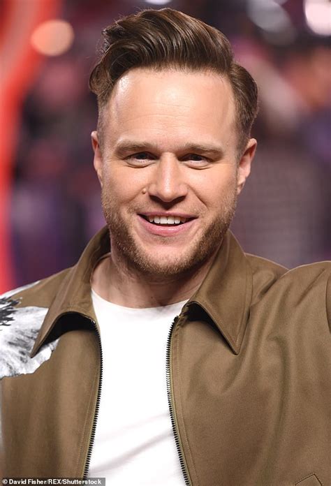 Olly Murs Debuts Extreme Platinum Blond Hairdo As He Ditches His