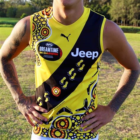 I'd like his speed and depth in our midfield but might have to trade someone for him cause of salary caps etc. 2020 Match Worn Dreamtime Guernsey #29 Shai Bolton ...