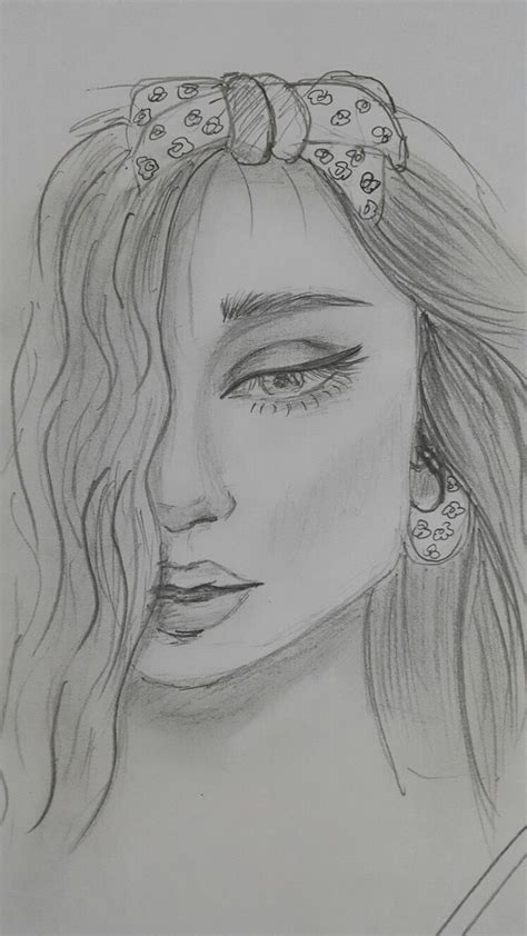 Pin By Duaa Alany On Art Female Sketch Male Sketch Art