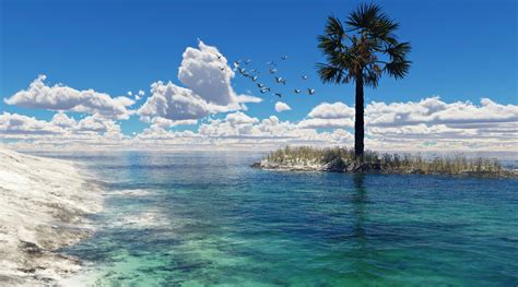 Seascape Full Hd Wallpaper And Background Image 2750x1530 Id236682