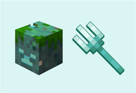 Custom Cursor Drowned From Minecraft