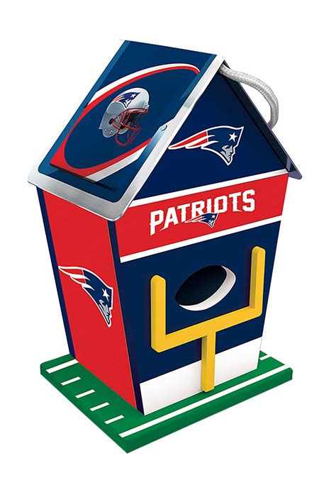Check spelling or type a new query. New England Patriots NFL Birdhouse