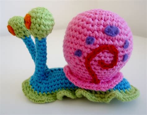 Dinki Dots Craft: Crochet Gary the Snail