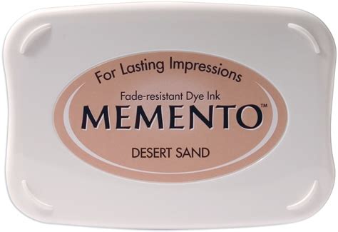 Memento Dye Ink Pad Desert Sand Michaels