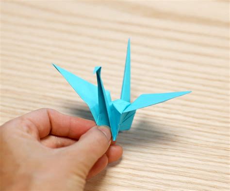 Оригами из бумаги журавлик пошаговая инструкция с фото схема для начинающих