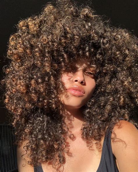 Kacentage🖤 Natural Hair Styles Curly Hair Inspiration Curly Hair