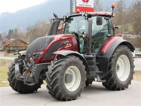 Avis T 144 De La Marque Valtra Tracteurs Agricoles