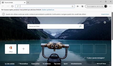 Nuovo Browser Microsoft Edge • Ecomesifait Scopri Come Fare