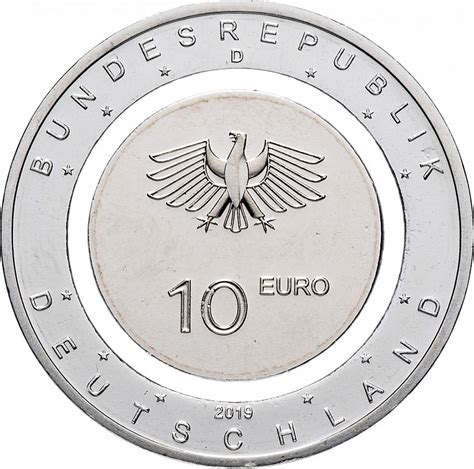 10 Euro Germany Federal Republic 2019 Coinbrothers Catalog