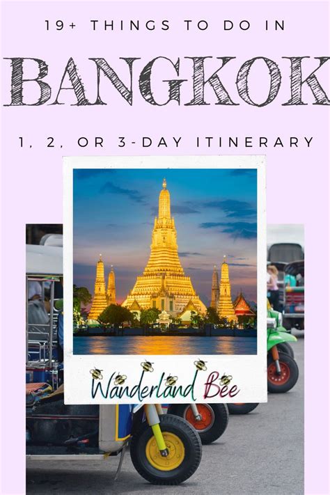 Bangkok Guide 19 Best Things To Do 1 2 3 Day Itineraries In 2020