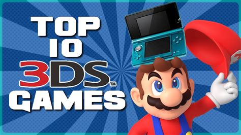 Top 10 Best 3ds Games Youtube