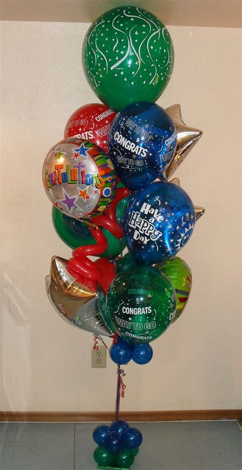 Hip Hip Hooray Congratulations Balloon Bouquet Small 80 Congratulations Balloons Balloon