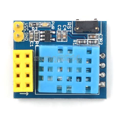 Esp8266 Dht11 Temperatureandhumidity Wifi Shield Sensor Module Esp 0101s