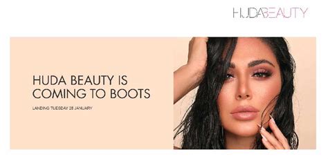 Huda Beauty Is Launching In Boots Next Week Dublin S FM104
