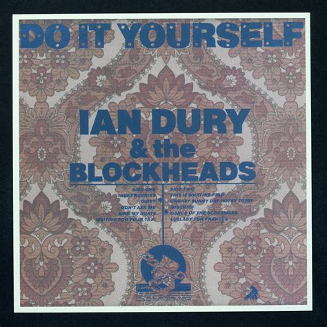 Ian Dury And The Blockheads Do It Yourself 17 Of 34 Flickr