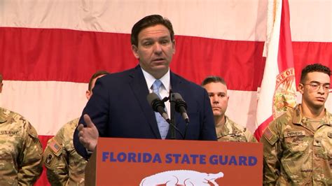 Florida Governor Ron Desantis Military Service