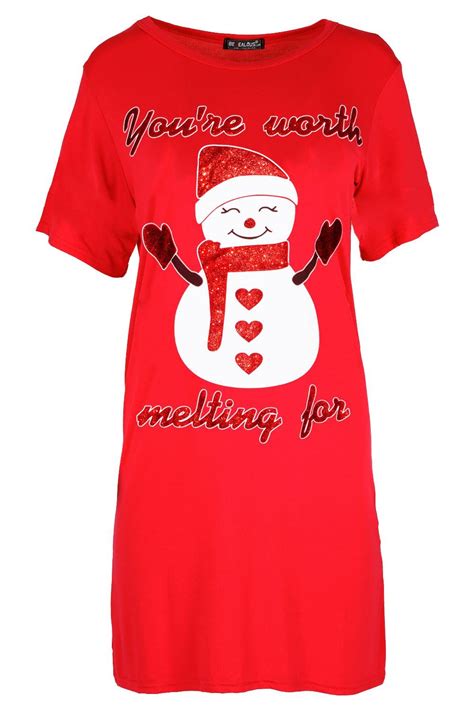 Details About Womens Ladies Xmas Snowman Gingerbread Climb Christmas