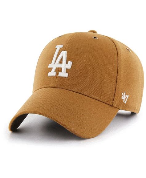 47 Brand Los Angeles Dodgers Carhartt Mvp Cap Macys