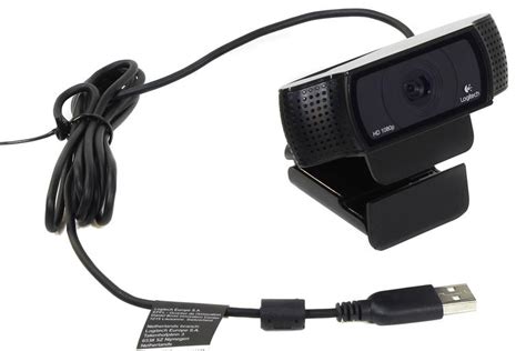 Although lots of webcams work in 1080p, some of the ones we assessed can contend high resolutions while. Logitech HD Pro Webcam C920