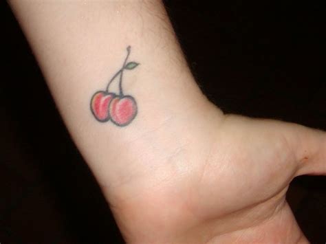 55 Best Cherry Tattoos Collection
